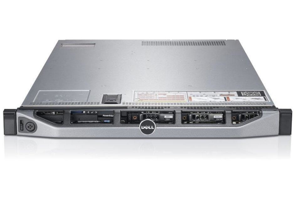 Servidor Dell R320 PowerEdge, Intel Xeon E5-2403 1.80GHz, 8GB DDR3, SATA II, 1U