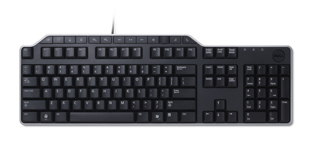 Teclado Dell KB522, Alámbrico, USB, Negro, Español