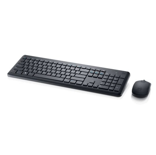 Kit de Teclado y Mouse Dell 580-AFTI, RF Inalámbrico, Negro (Español)