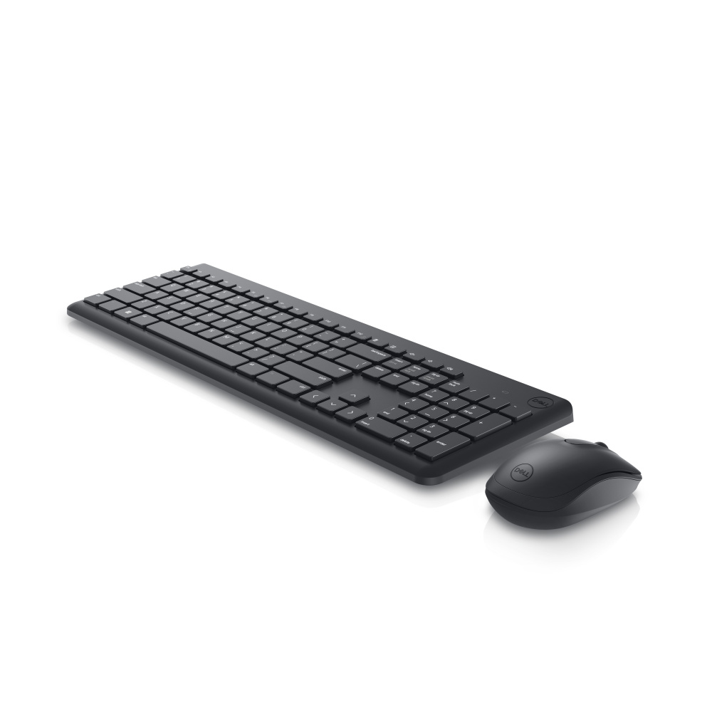 Kit de Teclado y Mouse Dell KM3322W, Inalámbrico, USB, Negro (Español) ― Garantía Limitada por 1 Año