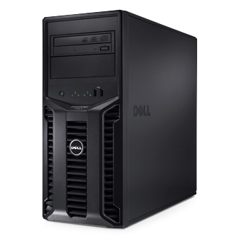 Servidor Dell T110 II PowerEdge, Intel Xeon E3-1220V2 3.10GHz, 8GB DDR3L, SATA II, Tower