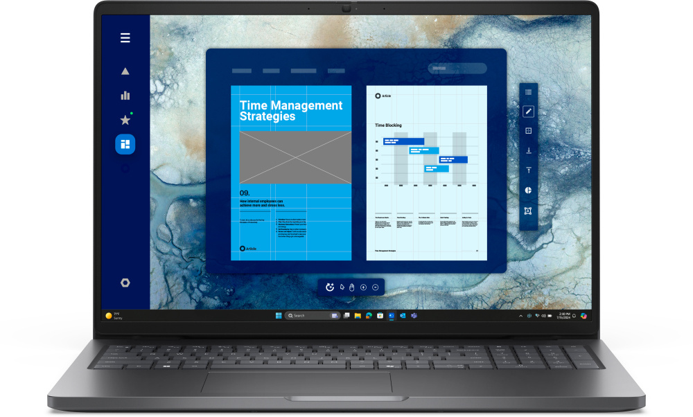 Laptop Dell PRO 16, 16" 1920x1200 WUXGA, Intel Core 5 120U, 16GB, 512GB SSD, Windows 11 Pro, Español