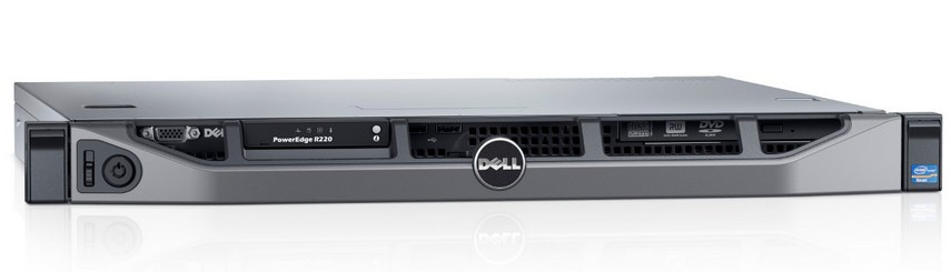 Servidor Dell R220 PowerEdge, Intel Xeon E3-1220V3 3.10GHz, 4GB DDR3, 1TB, 3.5'', 1U - no Sistema Operativo Instalado