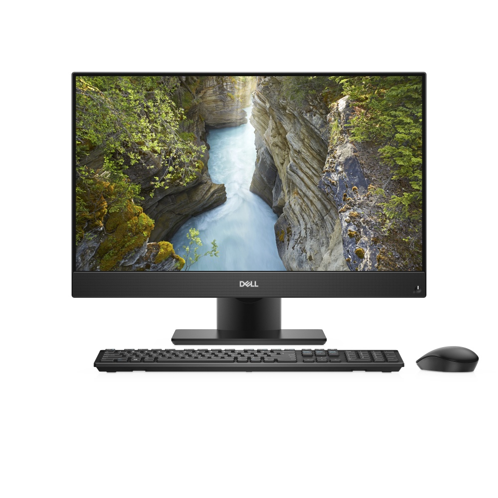 Dell OptiPlex 7460 All-in-One 23.8'', Intel Core i5-8500 3GHz, 8GB, 500GB, Windows 10 Pro 64-bit, Negro/Gris