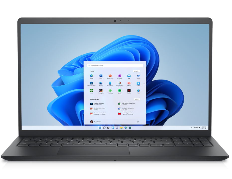 Laptop Dell Inspiron 15 3535 15.6" Full HD, AMD Ryzen 5 7530U 2GHz, 16GB, 512GB SSD, Windows 11 Home 64-bit, Inglés, Negro ― Configuración Especial, 1 Año de Garantía