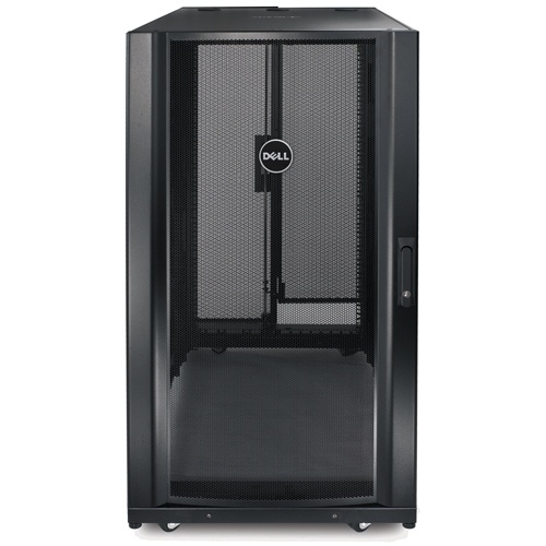 Dell Rack 19'' NetShelter SX, 24U, 60cm x 120cm, hasta 1364kg