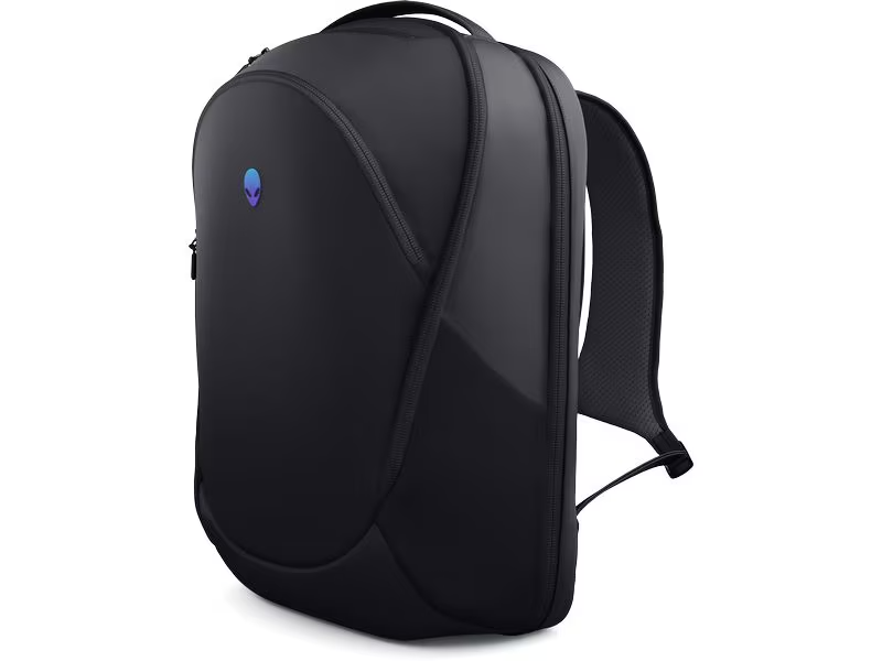 Dell Mochila AW7825P de Poliéster/TPU para Laptop 18", Negro