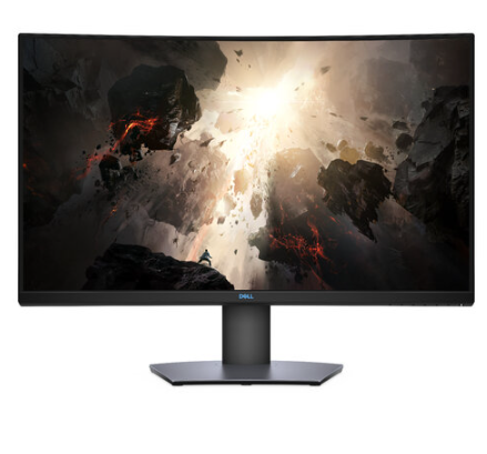Monitor Gamer Curvo Dell S3220DGF LED 32", Quad HD, FreeSync, 165Hz, HDMI, Negro