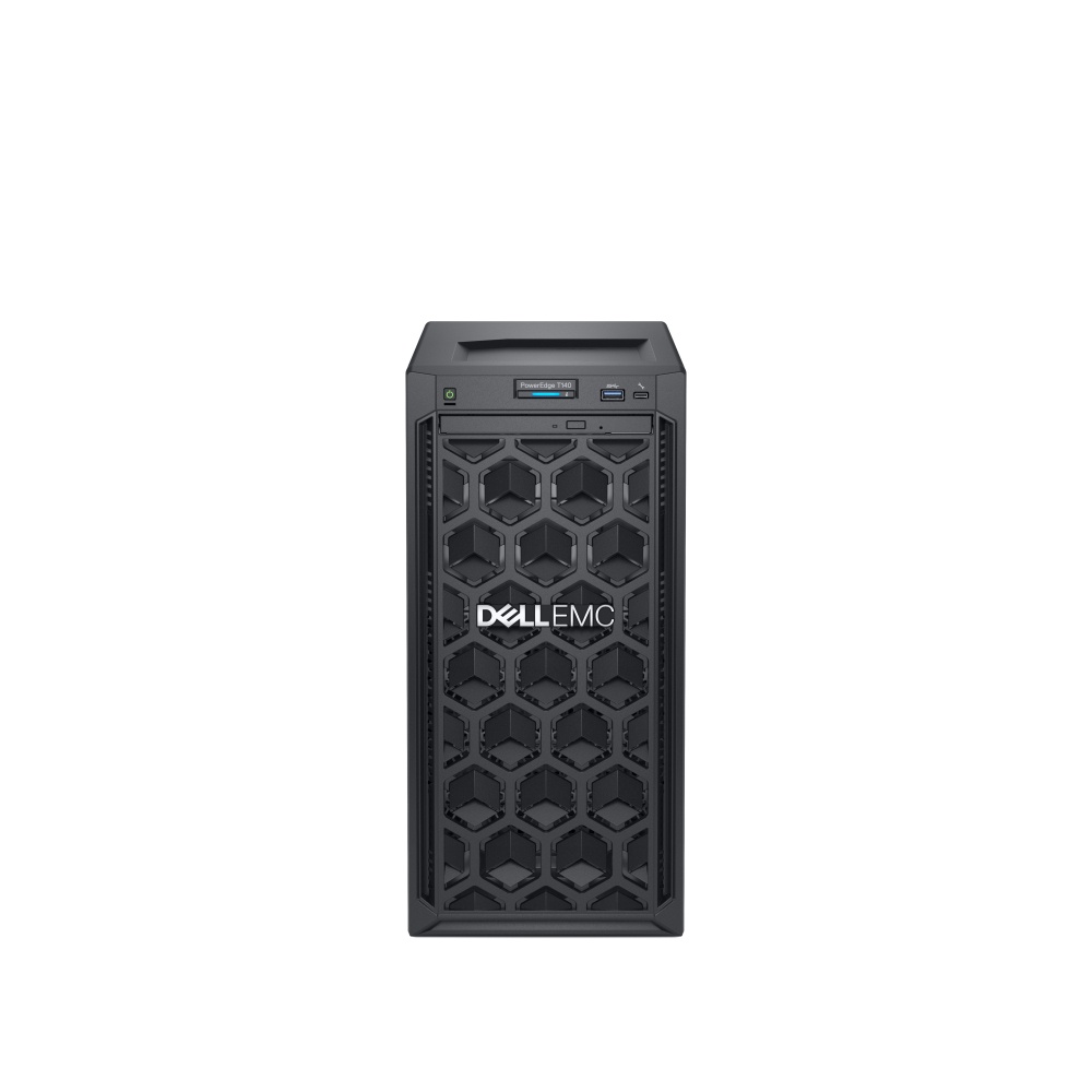 Servidor Dell PowerEdge T140, Intel Xeon E-2124 3.30GHz, 8GB DDR4, 2TB, 3.5", SATA III, Tower - no Sistema Operativo Instalado