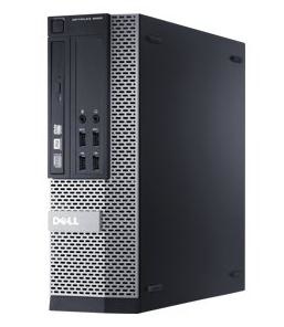 Workstation Dell 9020 SFF OptiPlex, Intel Core i7-4770 3.40GHz, 8GB, 500GB, Windows 7 Professional 64-bit