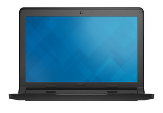 Laptop Dell Chromebook 11.6" HD, Intel Celeron N4020 1.10GHz, 4GB, 32GB eMMC, Chrome OS, Español, Negro