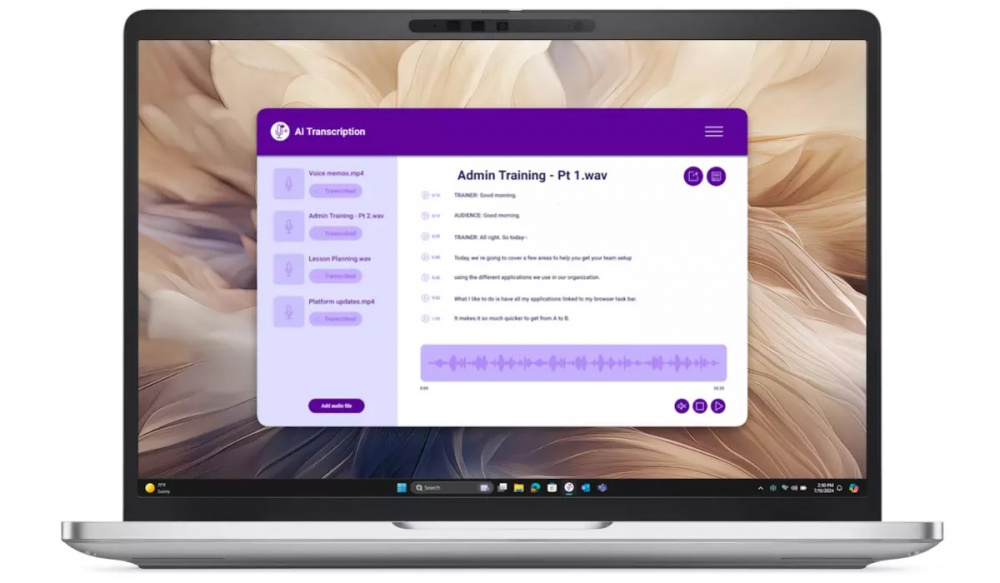 Laptop Dell Pro Plus PB13250, 13.3" 1920x1080 Full HD, Intel Core Ultra 5 236V, 16GB, 512GB SSD, Windows 11, Español