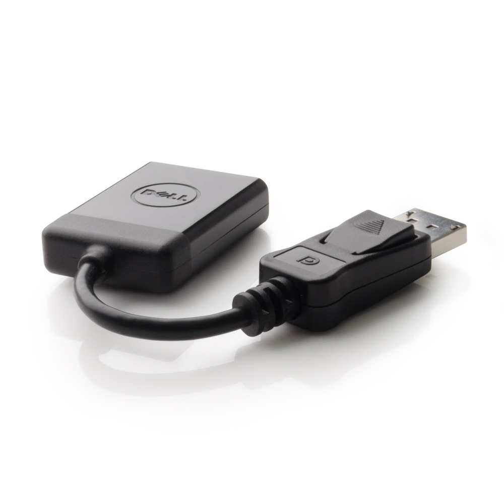 Dell Adaptador DisplayPort Macho - VGA Hembra, Negro