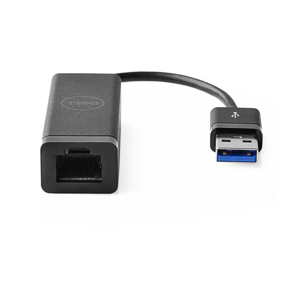 Dell Adaptador de Red USB 3.0 DBJBCBC064, Alámbrico, Negro