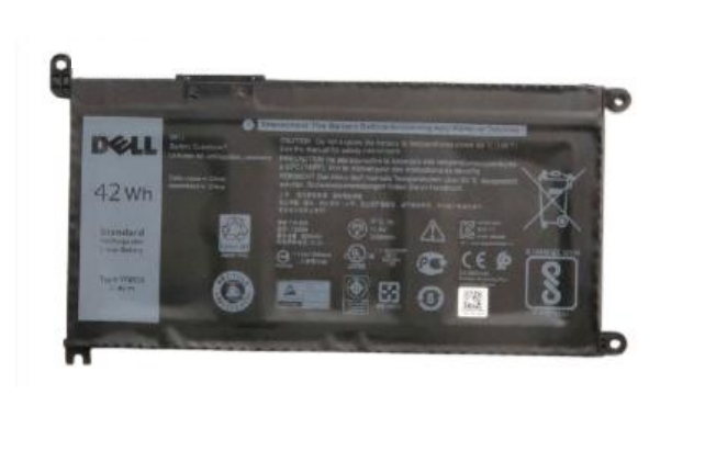 Batería Dell DE1743-O Original, 3 Celdas, 11.4V, 3500mAh, para Dell