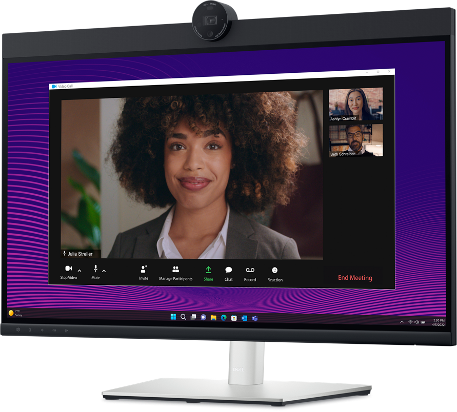 Monitor Dell Pro P2724DEB LCD 27", 2560x1440, 60Hz, HDMI/DisplayPort, Bocinas Integradas, Negro/Plata