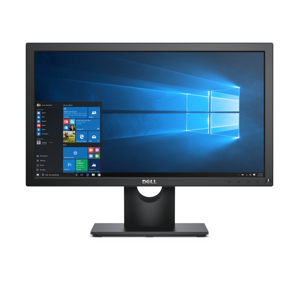 Monitor Dell E2016HV LED 19.5'', Negro