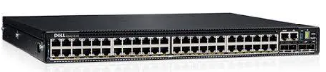 Switch Dell E3248P, 48 Puertos Gigabit Ethernet 10/100/1000 48 x PoE No disponible, 4 Puertos SFP+, 2 Puertos QSFP28, 4 Puertos QSFP+, 544 Gbit/s, 128000 entradas, Administrado 