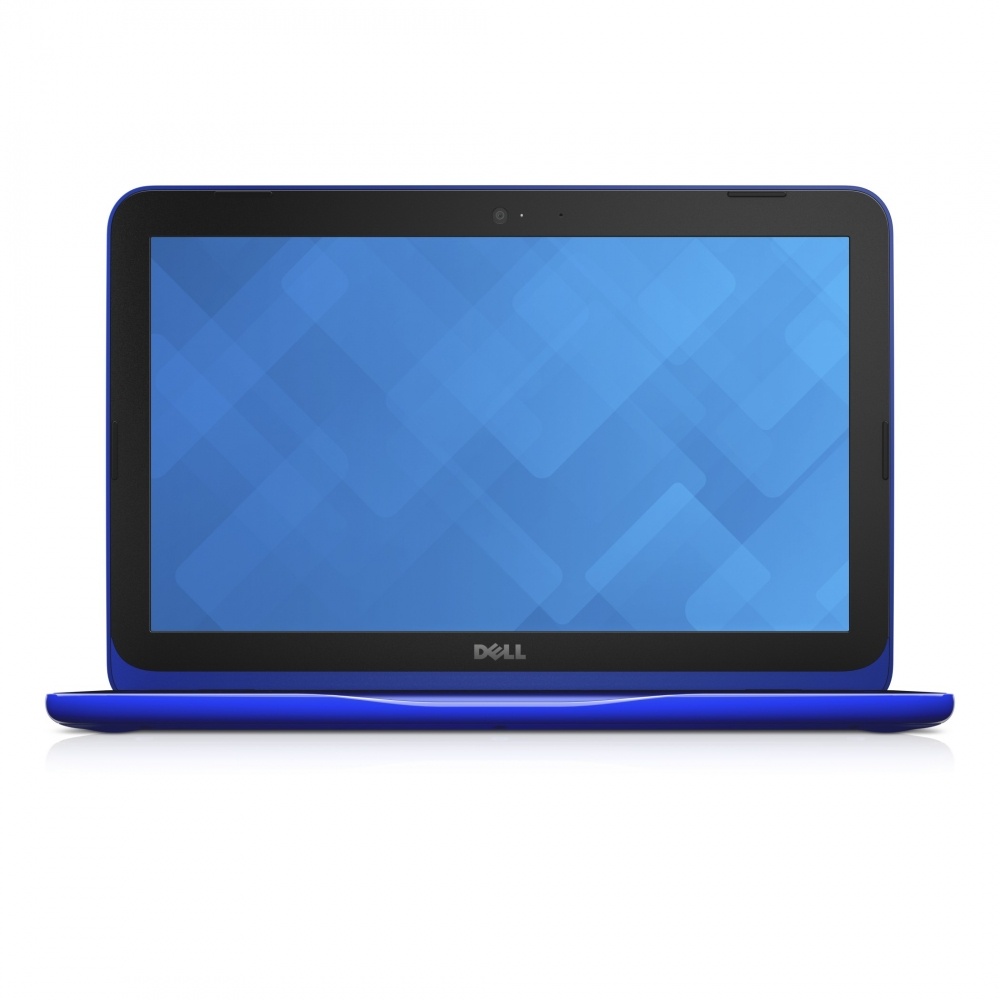 Netbook Laptop Dell Inspiron 3162 11.6", Intel Celeron N3050 1.60GHz, 2GB, 500GB, Windows 10 Home 64-bit, Negro/Azul