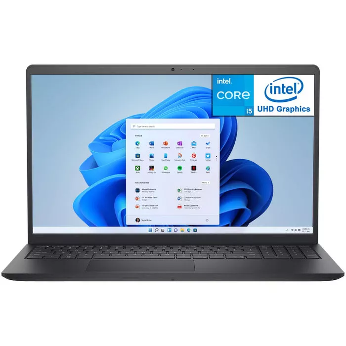 Laptop Dell Inspiron 15, 15.6" 1920x1080 Full HD Táctil, Intel Core i5-1334U, 32GB, 512GB SSD, Windows 11 Home, Inglés