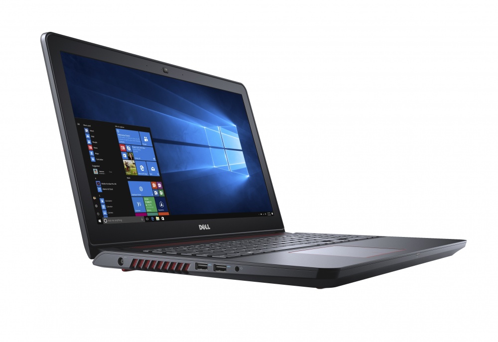 Laptop Gamer Dell Inspiron 5577 15.6'', Intel Core i5-7300HQ 2.50GHz, 4GB, 1TB, NVIDIA GeForce GTX 1050, Windows 10 Home 64-bit, Negro