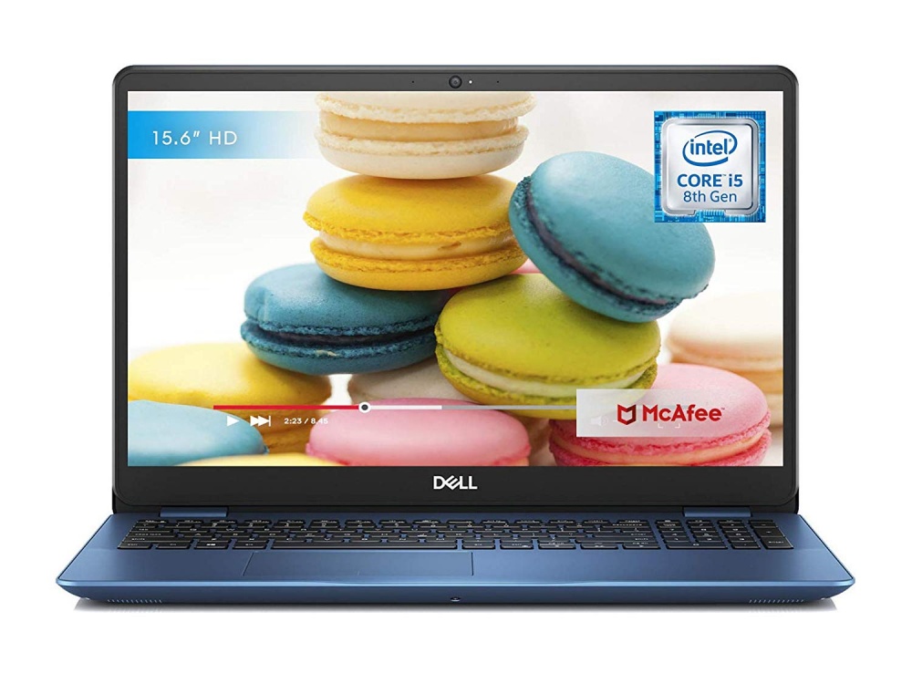 Laptop Dell Inspiron 5570 15.6" HD, Intel Core i5-8265U 1.60GHz, 8GB, 1TB, Windows Home 64-bits, Azul