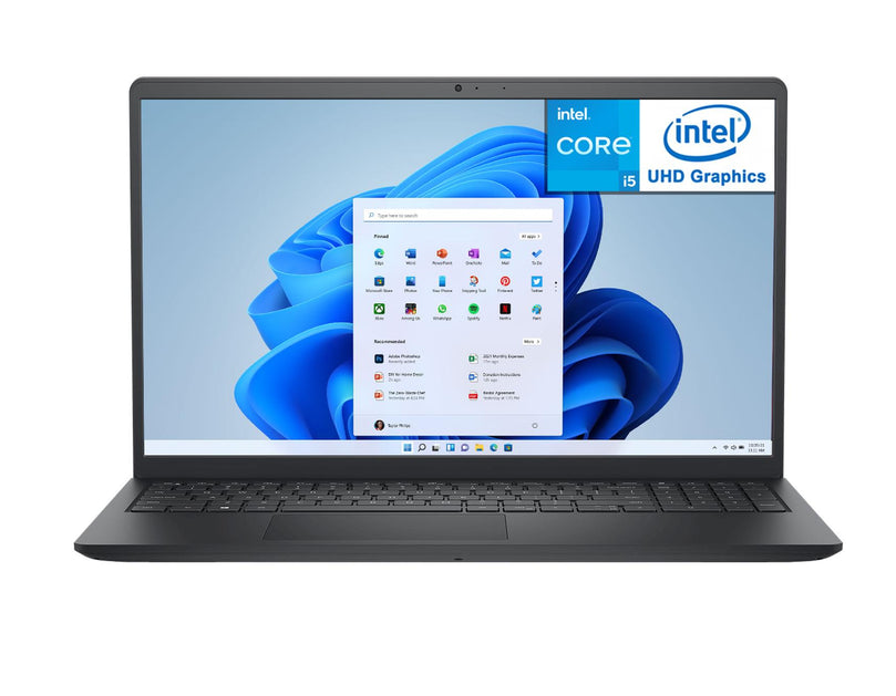 Laptop Dell J9XFD, 15.6" 1920x1080 Full HD Táctil, Intel Core i5-1334U, 8GB, 512GB SSD, Windows 11 Home, Inglés