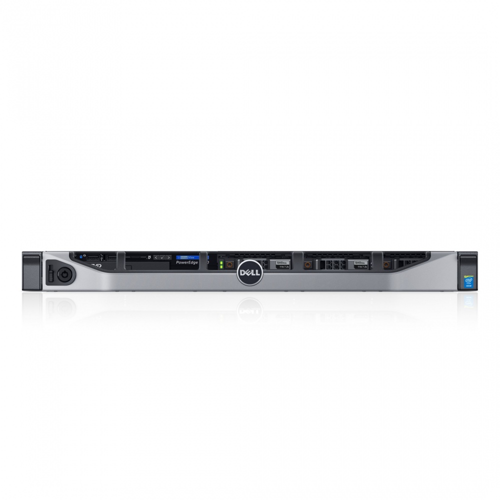 Servidor Dell PowerEdge R630, Intel Xeon E5-2630V4 2.20GHz, 16GB DDR4, 1TB, 2.5", SATA III, Rack 1U - no Sistema Operativo Instalado