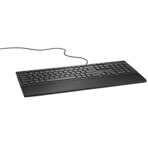 Teclado Dell KB216, Alámbrico, USB, Negro (Inglés)
