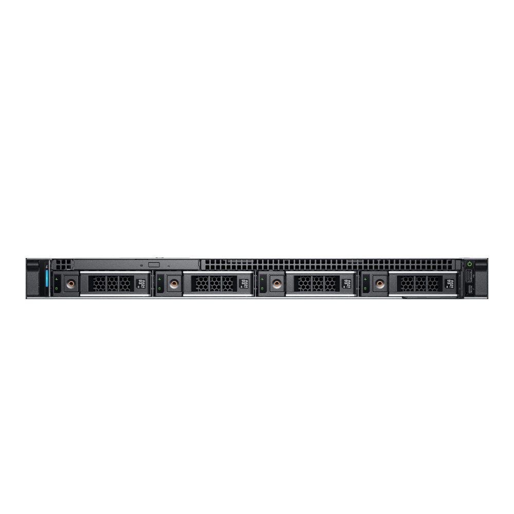 Servidor Dell PowerEdge R240, Intel Xeon E-2224 3.40GHz, 8GB DDR4, 1TB, 3.5", SATA III, Rack 1U - no Sistema Operativo Instalado
