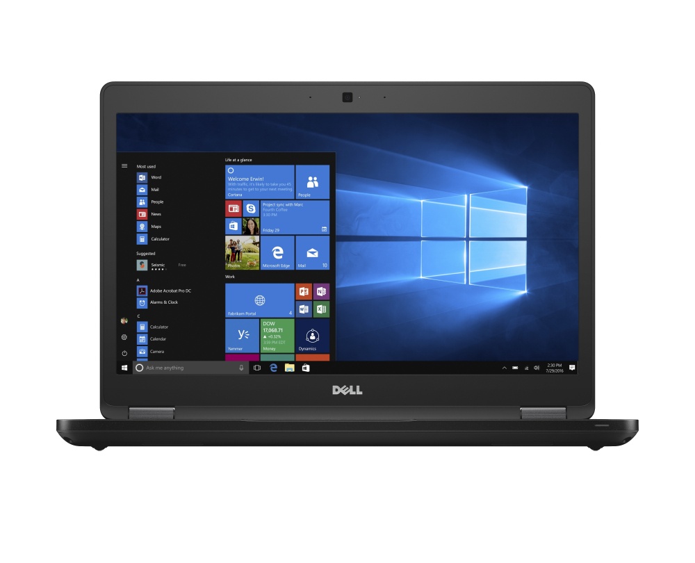Laptop Dell Latitude 5480 14'', Intel Core i5-6200U 2.30GHz, 8GB, 500GB, Windows 7/10 Pro 64-bit, Negro