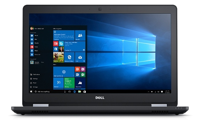 Dell Latitude E5570 Laptop – Core I5-6300U, 4GB RAM, 500GB HDD, Win10 Pro – Refurbished