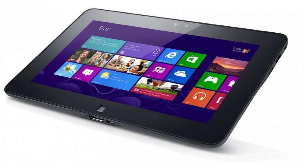 Tablet Dell Latitude 10'', 64GB, 1366 x 768 Pixeles, Windows 8 Pro, 3G, Bluetooth, WLAN, Negro