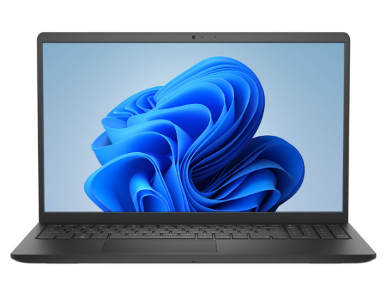 Laptop Dell LDC15255, 15.6" 1920x1080 Full HD, AMD Ryzen 5 7530U, 8GB, 512GB SSD, Windows 11 Home, Inglés