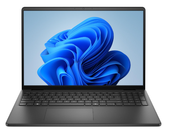 Laptop Dell LDC16250-7278BLK-PUS, 16" 1920x1200, Intel Core 7 150U, 16GB, 1TB SSD, Windows 11 Home, Inglés