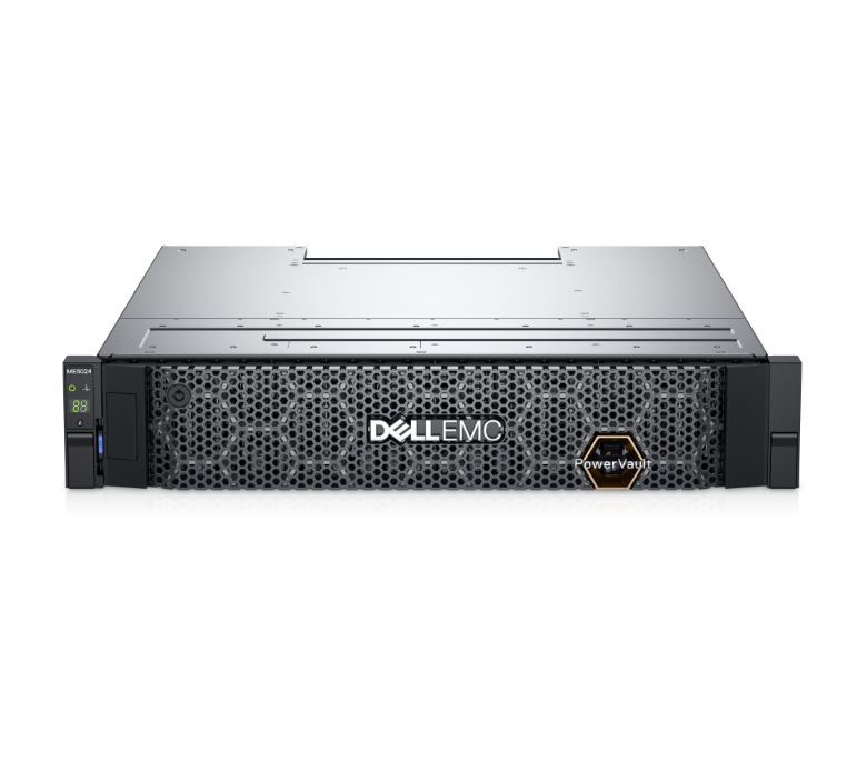 Dell ME5024 NAS, 24 Bahías Intel Xeon D E-2124G, 32GB RAM, SAS, máx 2TB ― Incluye Discos Duros