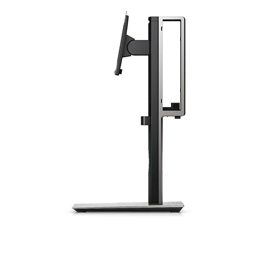 Dell Soporte de Escritorio MFS18 para Monitor 19" - 27", hasta 5.7Kg, Negro/Plata ― Garantía Limitada por 1 Año