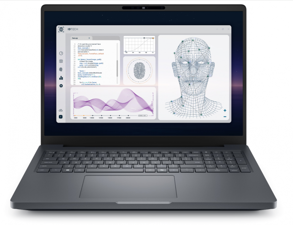 Laptop Dell Pro Max 16 Plus, 16" 1920x1200 WUXGA, Intel Core Ultra 7 265HX, NVIDIA RTX PRO 3000 Blackwell, 32GB, 1TB SSD, Windows 11 Pro, Español