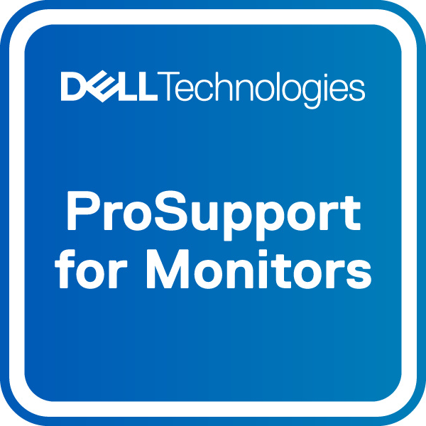 Dell Garantía 5 Años ProSupport Advance Exchange, para Monitores