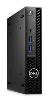 Computadora Dell OptiPlex 3000 MFF, Intel Core i5-12500T, 8GB, 256GB SSD, Wi-Fi, Windows 10 Pro + Teclado/Mouse 