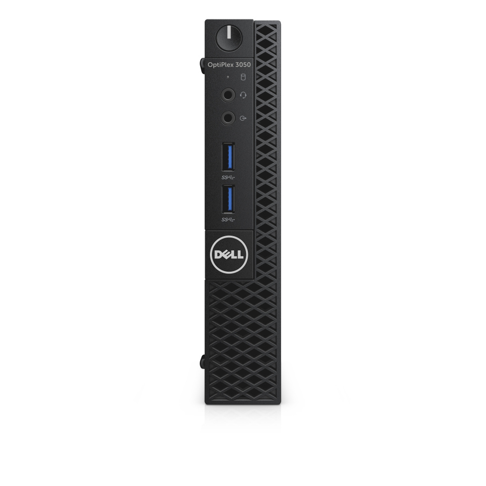 Mini PC Dell OptiPlex 3050 Micro, Intel Core i3-7100T 3.40GHz, 4GB, 500GB, Windows 10 Pro 64-bit