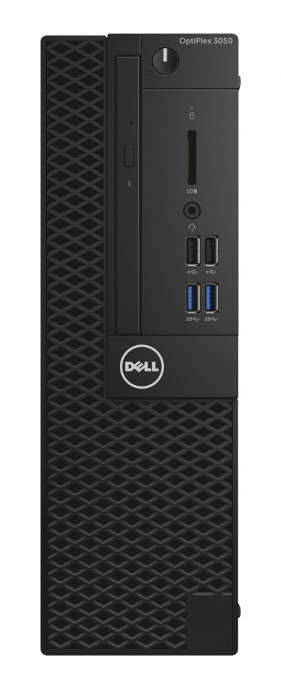 Computadora Dell Optiplex 3050 SFF, Intel Core i5-7500 3.40GHz, 4GB, 1TB, Windows 10 Pro 64-bit