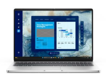 Laptop Dell PRO PC16250, 16" 1920x1080 Full HD, Intel Core 7 250U, 32GB, 512GB SSD, Windows 11 Pro, Español