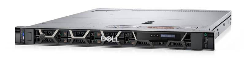 Servidor Dell PowerEdge R450, Intel Xeon Silver 4310, 16GB DDR4, 480GB, máx. 16TB, 2.5/3.5", SATA/SAS, Rack (1U) - no Sistema Operativo Instalado