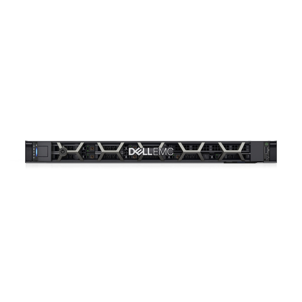 Servidor Dell PowerEdge R350, Intel Xeon E-2378 2.60GHz, 16GB DDR4, 480GB, 3.5", SATA, Rack (1U)  ― no Sistema Operativo Instalado