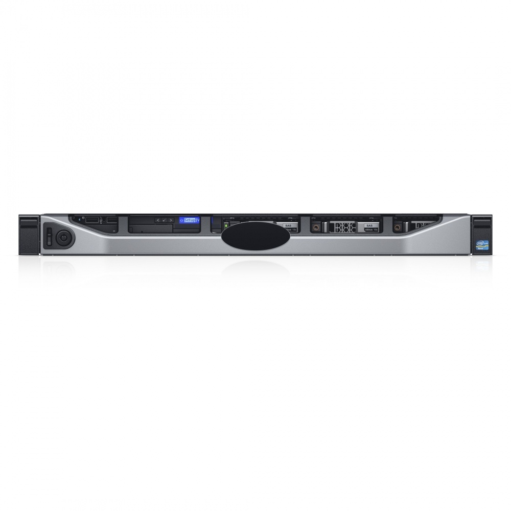 Servidor Dell PowerEdge R430, Intel Xeon E5-2620V4 2.10GHz, 8GB DDR4, 1TB, 3.5'', SATA III, Rack (1U) - no Sistema Operativo Instalado