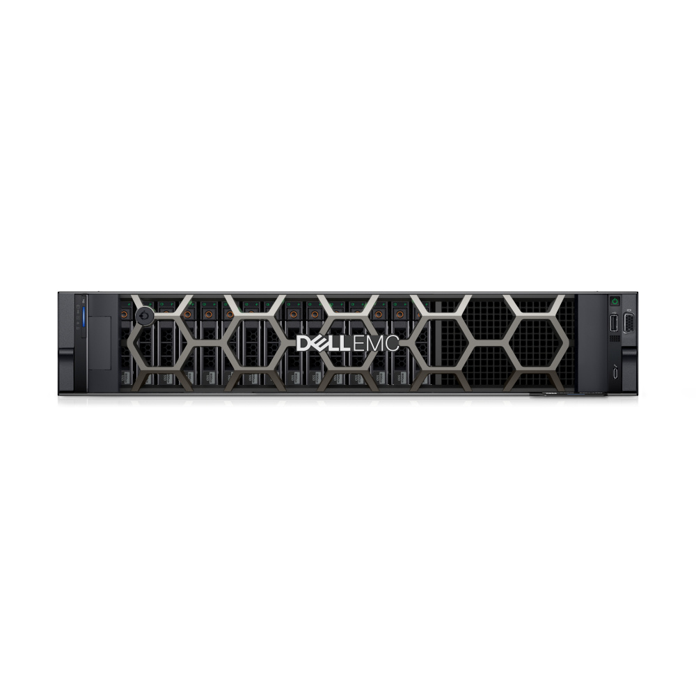 Servidor Dell PowerEdge R550, Intel Xeon Silver 4314 2.40GHz, 32GB DDR4, 480GB, 3.5”, SATA III, Rack (2U) ― no Sistema Operativo Instalado
