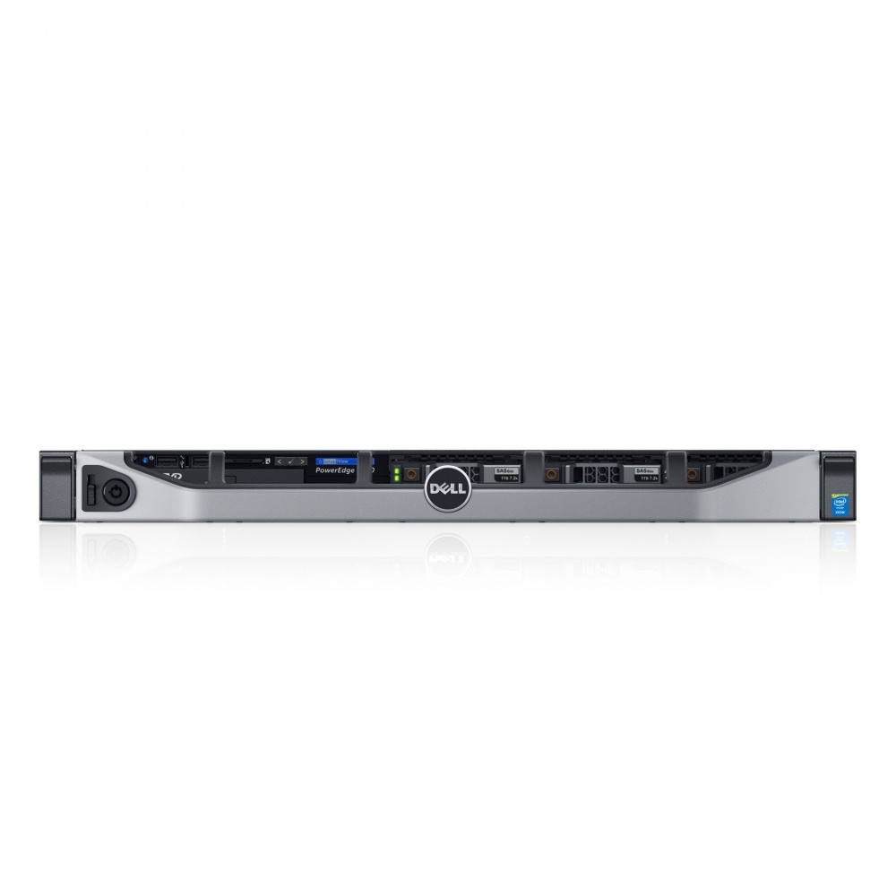 Servidor Dell PowerEdge R630, Intel Xeon E5-2630V4 2.20GHz, 16GB DDR4, 1TB, 2.5'', SATA III,  Rack (1U) - no Sistema Operativo Instalado