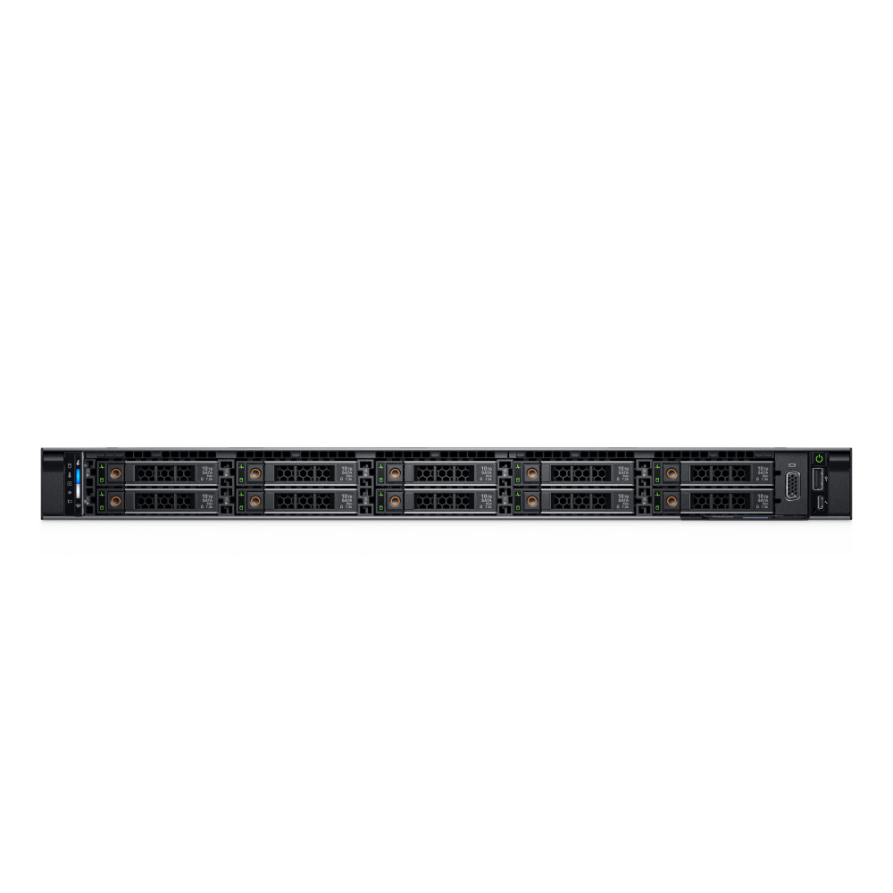 Servidor Dell PowerEdge R6525, AMD Epyc 7352 2.30GHz, 16GB DDR4, 480GB SSD, 2.5", SATA III, Rack 1U - no Sistema Operativo Instalado