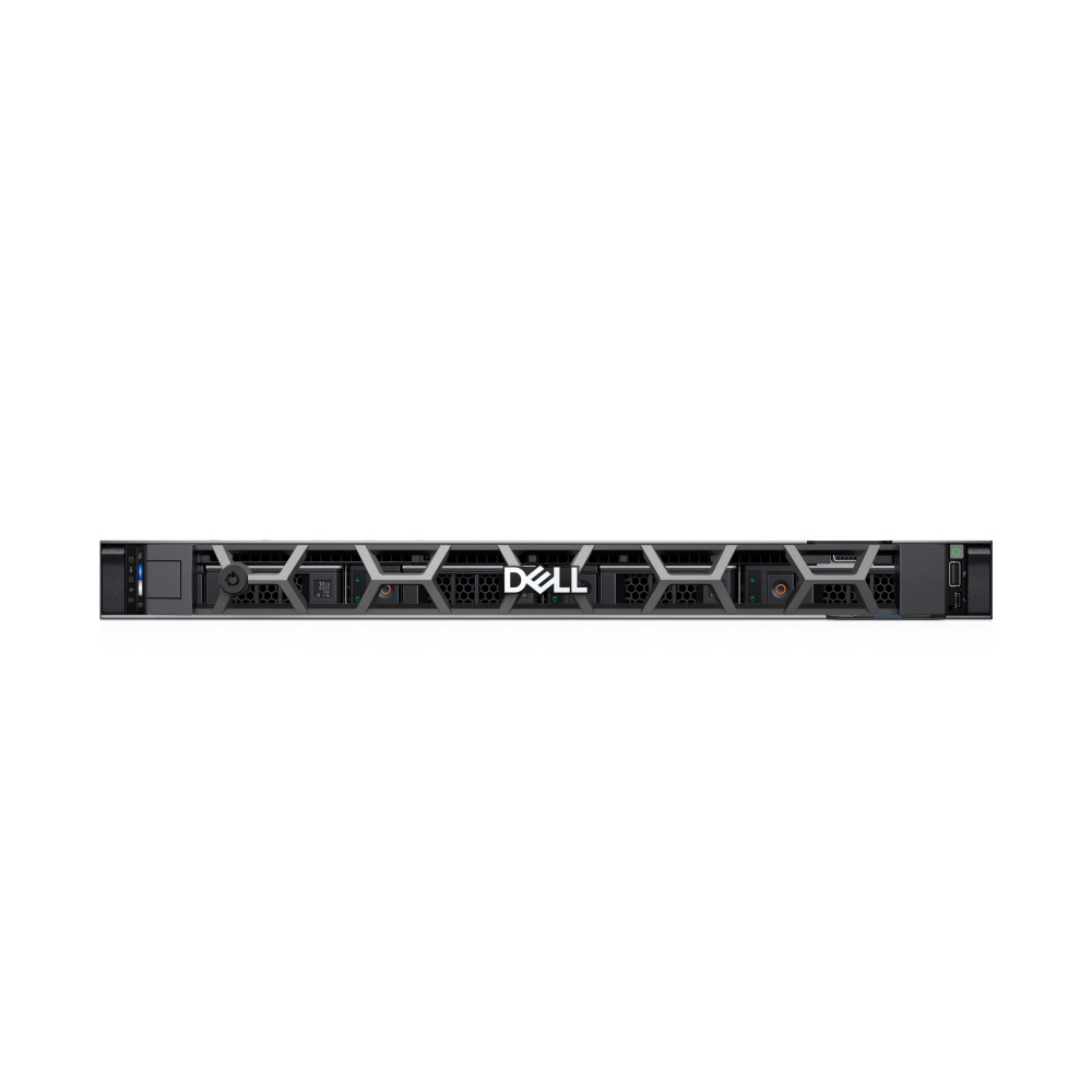 Servidor Dell PowerEdge R660XS, Intel Xeon Silver 4510, 16GB DDR5, 2TB, 3.5", SATA III, Rack (1U) - no Sistema Operativo Instalado